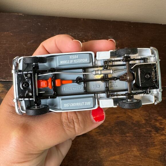 Matchbox Collectibles YIS04-M 1955 Chevy Pick up Truck American Airlines Diecast - Picture 3 of 11